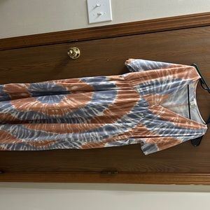 Cato’s Women’s Tie Dye Dress